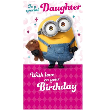 Special Daughter Minions Birthday Card £2.45
